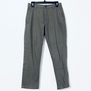 Goodthreads Straight Leg Trousers (Grey)